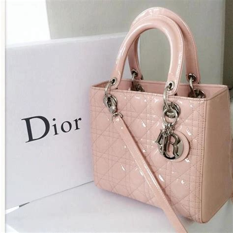 hot pink dior bag|christian dior handbags pink.